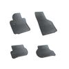 Set covorase cauciuc DacEnergy©, compatibil BMW 32/ F33/ F36 seria 4, dupa anul 2013, pentru interior, suprafata antiaderenta, negru, 4 bucati-Dacenergy.ro