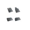 Set 4 covorase profesionale cauciuc culoare negru dedicate  FORD FOCUS II 2004-2010-Dacenergy.ro