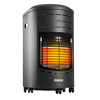 Incalzitor pe gaz, propan butan GPL, portabil DacEnergy©, 4,2 kW, 3 trepte de putere, clasa de eficienta energetica A, senzor de inclinare, senzor de concentratie de dioxid de carbon, presiunea gazului 37 mbar, cu 5 roti si manere-Dacenergy.ro
