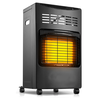 Incalzitor pe gaz, propan butan GPL, portabil DacEnergy©, 4,2 kW, 3 trepte de putere, clasa de eficienta energetica A, senzor de inclinare, senzor de concentratie de dioxid de carbon, presiunea gazului 37 mbar, antracit inchis-Dacenergy.ro