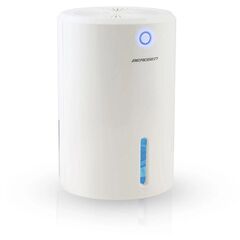 Dezumidificator, tehnologie Peltier, capacitate rezervor de apa 800 ml, functionare silentioasa 34 dB, consum de energie 22,5 W, 220 - 240 V, 13 x 22 x 15,4 cm, alb, Capacitate dezumificare zilnica	: 280 ml, Culoare: Alb-Dacenergy.ro