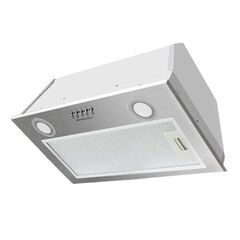 Hota incorporabila, din otel inoxidabil, 380m3/h, 120W, filtru de grasime din aluminiu, buton de control, 60x30 cm, argintie-Dacenergy.ro