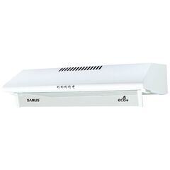 Hota clasica,  204 mc/h, 1 motor, 49 W, 60 x 50 x 14 cm, tehnologie Eco+, geam rabatabil, alba-Dacenergy.ro