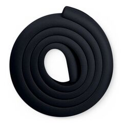 Banda de protectie, fabricat din spuma speciala, puternica, aspectul estetic, negru, 2 m, Culoare: Negru, Lungime: 2 m-Dacenergy.ro