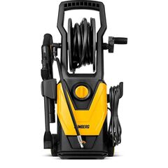 ​Aparat de spalat cu presiune, lance cu functie StopAndSafe, tehnologia TurboStream, recipient de detergent reglabil, 450 ml, tambur pentru furtun, temperatura maxima a apei 60°C, 230 bar, 1800 W-Dacenergy.ro