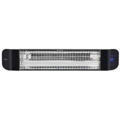 Incalzitor terasa electric, senzor de miscare, display, mod Wi-Fi, timer, 2000 W, IP 65, 870 x 160 x 80 mm-Dacenergy.ro