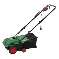 ​Scarificator / aerator gazon Grunman, motor electric, 1500 W, cu sac de colectare, 30 litri, latimea de lucru 32 cm-Dacenergy.ro