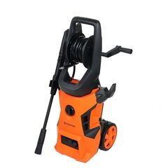 ​Aparat de spalat cu presiune Paxton, motor electric monofazat cu perii, 2200 W, functia de autoamorsare, derulator manual pentru cablu, presiune de lucru 120 bar-Dacenergy.ro
