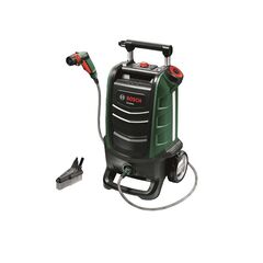 ​Aparat de spalat cu presiune Bosch, patru modele de stropit, presiune reglabila a apei, SmartBrush, 18V Li-Ion, cu rezervor 15 l, fara acumulator-Dacenergy.ro