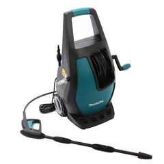 Aparat de spalat cu presiune Makita, motor universal, furtun cu insertie metalica, 1700 W, presiune maxima 110 bari-Dacenergy.ro