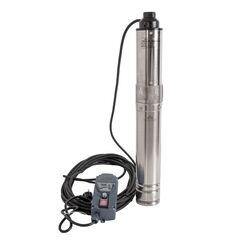 ​Pompa submersibila ape curate Wasserkonig, motor asincron cu 2 poli, carcasa motorului si axul pompei sunt realizate din inox, corpul de refulare din fonta, 50 l/min, 1600 W, inaltime maxima de refulare 140 m-Dacenergy.ro