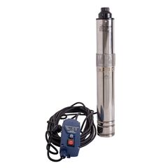 Pompa submersibila ape curate Wasserkonig, motor asincron cu 2 poli, carcasa motorului si axul pompei sunt realizate din inox, corpul de refulare din fonta, 50 l/min, 1400 W, inaltime maxima de refulare 110 m-Dacenergy.ro