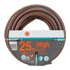 ​Furtun de gradina, realizat din PVC cu insertie textila, diametrul de 19 mm, lungimea de 25 m, 30 bar, rezistent la UV-Dacenergy.ro