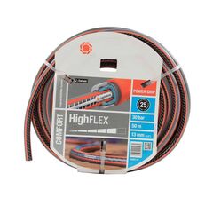 Furtun de gradina, realizat din PVC cu insertie textila, diametrul de 13 mm, lungimea de 50 m, 30 bar, flexibil-Dacenergy.ro