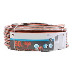 ​Furtun de gradina, realizat din PVC cu insertie textila, diametrul de 19 mm, lungimea de 50 m, 30 bari-Dacenergy.ro