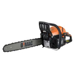 ​Drujba, pe benzina, motor termic functionare in 2 timpi, putere de 2.8 kW, lama de 45 cm, demaror manual cu easy start, sistem antivibratii-Dacenergy.ro