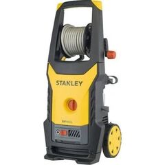 ​Aparat de spalat cu presiune, 2200 W, debit maxim 440 l/h, 150 bari, maner si roti de transport, supapa de siguranta automata, galben si negru-Dacenergy.ro