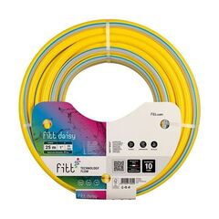 ​Furtun gradina Fitt, pentru apa, insertie textila, nu permite formarea algelor in interior, 25 mm, rola 25 m, Diametru: 25 mm-Dacenergy.ro