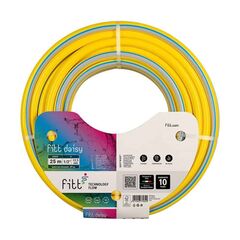 ​Furtun gradina Fitt, pentru apa, insertie textila, nu permite formarea algelor in interior, 12.5 mm, rola 25 m, Diametru: 12.5 mm-Dacenergy.ro