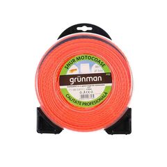 ​Fir motocoasa, nylon, lungimea de 60 m, profil patrat ondulat, diametru 3.0 mm-Dacenergy.ro