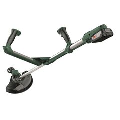 Trimmer pentru gazon, diametru de taiere 26 cm, maner ergonomic in forma de V, cu acumulator Li-ion 18 V, 2.5 Ah, Capacitate acumulator: 2.5 Ah-Dacenergy.ro