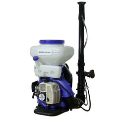 Atomizor, motor de 2,1 kW, 2.9 CP, tip jet stropire - picatura si ceata, pompa booster, distanta maxima de actiune pe orizontala 12m, 14L-Dacenergy.ro