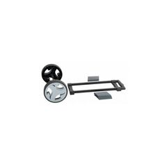 ​Carucior pliabil, troller cu maner retractabil, accesoriu pentru gratar, dimensiune 63x51x2 cm-Dacenergy.ro
