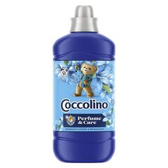 ​Balsam de rufe Coccolino Passion Flower Bergamont, 1.275 l, haine moi si catifelate, 51 spalari, Parfum: Passion Flower-Dacenergy.ro