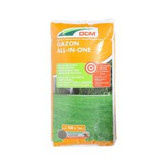 Ingrasamant gazon DCM, NPK 10-3-18, organic, granulat, 20 kg, suprafata de acoperire 400 mp, gazon dens-Dacenergy.ro
