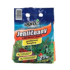 Ingrasamant Agro CS, pentru conifere si arbusti decorativi, granule, 2.5 kg, 125 mp, usor de aplicat-Dacenergy.ro