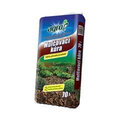 Scoarta decorativa Agro, 70 L, pentru amenajari parcuri, gradini, aspect deosebit, maro-Dacenergy.ro