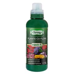 Ingrasamant organic pentru plante cu flori Versay, stimuleaza inflorescenta, lichid, 1 L-Dacenergy.ro