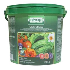 Ingrasamant universal Versay, forma granulata, crestere echilibrata, rezistenta ridicata la seceta / inghet, 5 kg-Dacenergy.ro