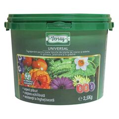 Ingrasamant universal Versay, forma granulata, crestere echilibrata, rezistenta ridicata la seceta / inghet, 2.5 kg-Dacenergy.ro
