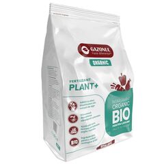 Ingrasamant gazon Organic PlantPlus, stimulare naturala a cresterii, imbunatatirea structurii solului, granule, 6 kg-Dacenergy.ro