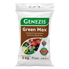 Ingrasamant universal anorganic, contribuind la acoperirea necesarului de calciu si magneziu al plantei, granule, pe baza de azot, 5 kg-Dacenergy.ro