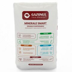 Minerale Smart 891, amendament inovativ,100% naturale si ecologice, imbunatateste structura fizica a solului, echilibreaza pH-ului, granule, 25 kg-Dacenergy.ro