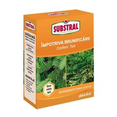 Ingrasamant anti-ingalbenire pentru conifere Substral, granule, efecte vizibile rapid, 1 kg-Dacenergy.ro