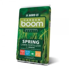 Ingrasamant gazon, granule, primavara, suprafata de acoperire 375-500mp, 15 kg-Dacenergy.ro