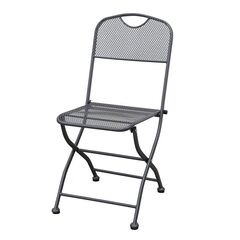 Scaun gradina DacEnergy©, material metal, rezistent, pliant, culoare gri, 42 x 53 x 84.5 cm, Continut pachet	: 1 x Scaun, Latime: 42 cm, Culoare: Gri-Dacenergy.ro