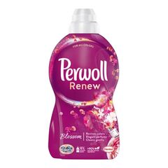 Detergent lichid Perwoll Renew Blossom​​​​​​​, reda stralucire culorilor, parfum floral si elegant, 990 ml, 18 spalari-Dacenergy.ro