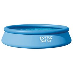 ​Piscina gonflabila, realizata din material PET si PVC, 7290 litri, forma rotunda, 396 x 84 cm, albastru-Dacenergy.ro