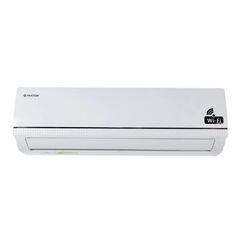 ​Aparat aer conditionat Paxton, capacitate de racire de 12000 BTU, R32 Eco-friendly, Wi-Fi, filtrul de aer, functia Heat, functia Timer, functia Self-Clean, functia Auto, afisaj LED, A++/A+, alb-Dacenergy.ro
