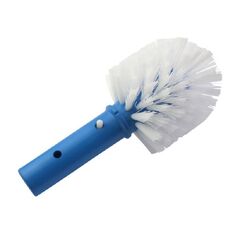 ​Perie piscina, forma rotunda, tesita, din plastic, pentru curatare colturilor-Dacenergy.ro