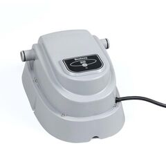 Incalzitor apa piscina Bestway, fabricat din material plastic, compatibil cu pompele cu filtru cu debite pana la 3785 L, 220 V, senzor debit apa-Dacenergy.ro