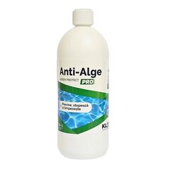 ​Solutie Anti-Alge Green Protect Pro Kloer, previne aparitia algelor, efect de limpezire, formula concentrata, fara clor, pentru apa piscina, 1 L-Dacenergy.ro