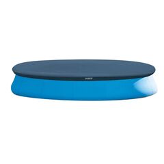Prelata piscina, material vinil, forma rotunda, diametru 424 cm, Lungime: 424 cm-Dacenergy.ro