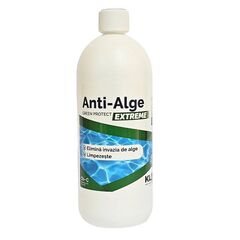 ​Solutie Anti-Alge Green Protect Extreme Kloer, tratament soc impotriva algelor, formula ultra-concentrata, actiune rapida, lichid, 1 L-Dacenergy.ro