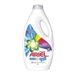 Detergent de rufe lichid Ariel Color Lenor, automat, indeparteaza impecabil petele, 2 L, 40 spalari-Dacenergy.ro