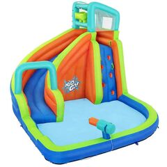 ​Centru de joaca gonflabil Bestway, H2OGO! Turbo Splash Mega Water Park, 365 x 320 x 270 cm-Dacenergy.ro